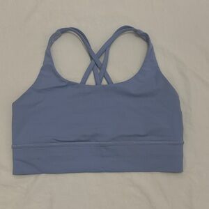 lululemon athletica Blue Sports Bra